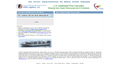 Desktop Screenshot of cars.internationalshippingusa.com