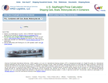 Tablet Screenshot of cars.internationalshippingusa.com