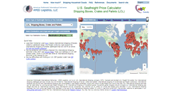 Desktop Screenshot of internationalshippingusa.com